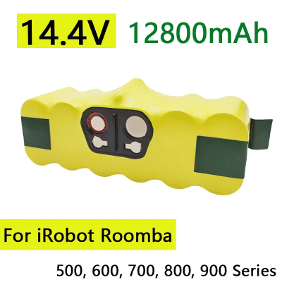 Batería NI-Mh de repuesto de 12800mAh y 14,4 V lpega para iRobot Roomba 500 600 700 800 Series roomba 530 555 560 581 620 650 760 880