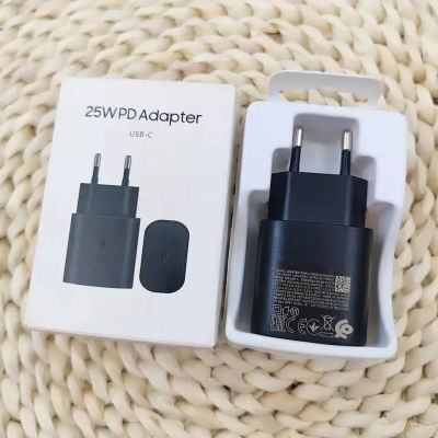 Cargador Superrápido de 25W para Samsung, Adaptador USB Tipo C para Galaxy S23 S20 S21 S22 Plus A54 A34, Adaptador Z Flip Fold 5 6