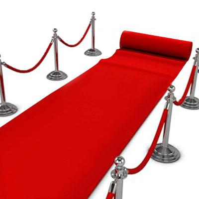 Alfombra de Pasillo de Color Rojo Sólido para Bodas, Fiestas, Propuestas, Festivales, Eventos, Jardín