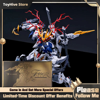 【EN STOCK】LUNAVOR MG 1/100 Wolf King Barbatos ASW-G-08 GK Kits de modelos de ensamblaje, figura de acción, juguetes de robot de plástico, regalos de Navidad