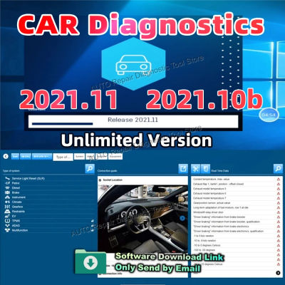 Caliente Del-2021.10b-phi con software keygen 150E Auto 2021.11 com Códigos OBD2 Herramientas de diagnóstico para automóvil Compatible DS con Bluetooth