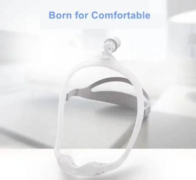 Mascarilla nasal para Philips Dreamwear Mascarilla nasal con casco original y cuatro cojines S/SW/M/MW para dormir en casa, ronquidos y apnea