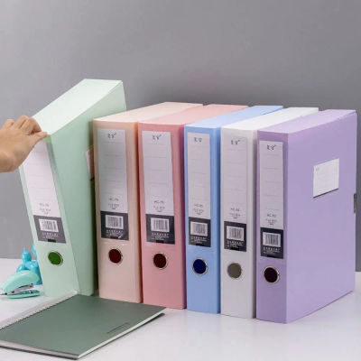 Caja de almacenamiento de documentos multifuncional, carpeta de gran capacidad, caja de información A4, caja de almacenamiento de Oficina de Aprendizaje