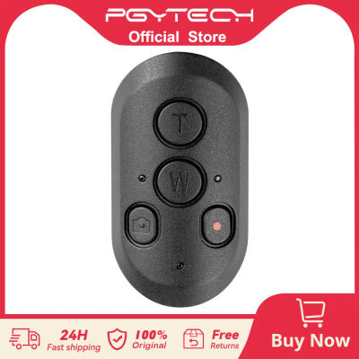 PGYTECH-mando a distancia magnético MANTISPOD 2,0, Bluetooth 5,0, permite una rápida compatibilidad con GoPro y cámara