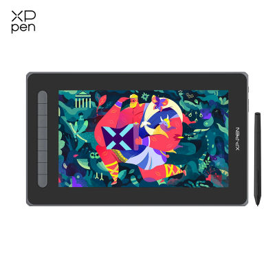 Tableta Gráfica XPPen Artist 12 de 2.ª Generación con Monitor de 12 Pulgadas, 127% sRGB, 8 Teclas de Acceso Directo, Compatible con Android, Windows y Mac