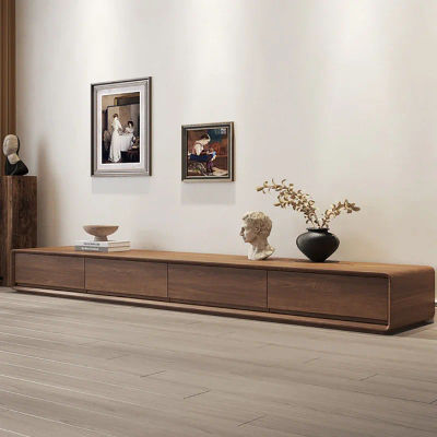 Muebles de Salón: Mueble para TV de Diseño Europeo, Estilo Boho, Fácil de Montar, Decoración Estética, Fernsehschrank