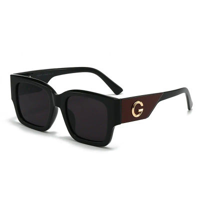 Gafas de sol de marca de lujo G Fashion para mujeres y hombres, gafas cuadradas de diseño elegantes europeas y americanas, gafas unisex UV400