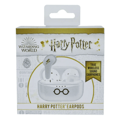 HARRY POTTER EARPODS BLUETOOTH V5.0 CON CAJA DE CARGA DE OTL TECHNOLOGIES