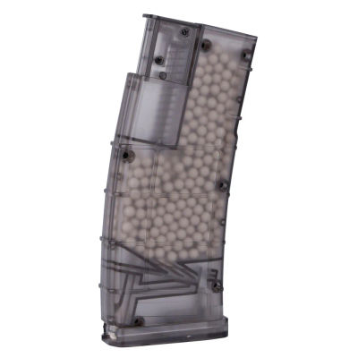 Cargador Rápido Táctico de 500 Balines BB, Accesorios de Caza, Cargador Rápido de Plástico para Balines BB, Capacidad de 500 Balines, Cargador Rápido