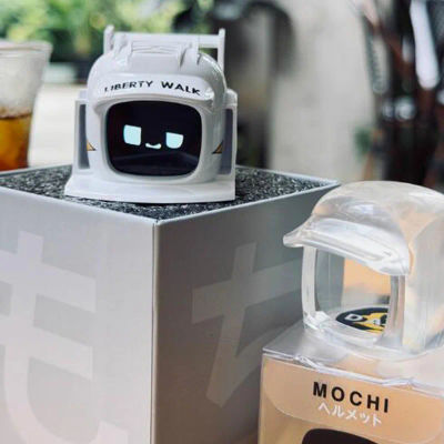 Mochi Dasai-Robot montado en el tercer coche, edición limitada de marca Co, edición limitada, Jdm Mood Companion, inicio de voz, decoración, Stock