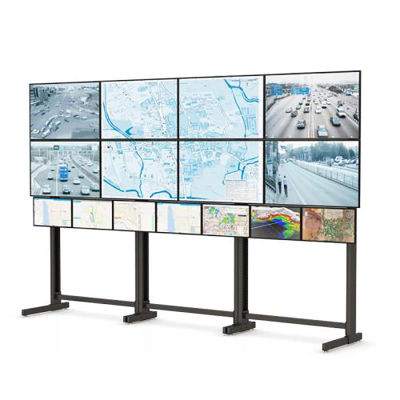 Kehua Fuwei soporte de Monitor de tamaño personalizado Metal ajustable LCD móvil disponible LED LCD Monitor de televisión TV soporte de carrito de TV