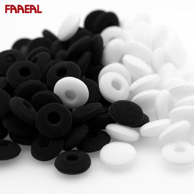 FAAEAL 15 pares de almohadillas de repuesto para auriculares, almohadillas de espuma suave, almohadillas para los oídos, fundas de esponja para AirPods, iPod, auriculares