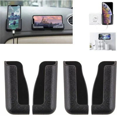 1-2 pares de soporte autoadhesivo para salpicadero de teléfono, soporte Universal para teléfono de coche, soporte GPS de gravedad para coche, accesorios para coche