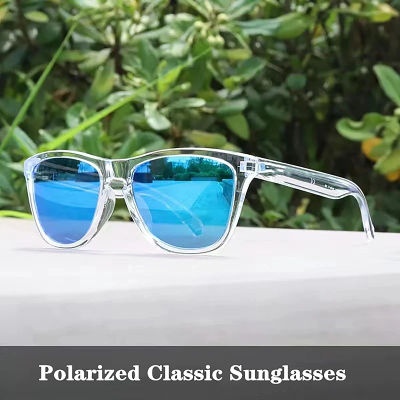 KLASSNUM-gafas de sol Anti-uv para hombre, lentes de revestimiento para conducir, pescar, protección UV 400, para deportes al aire libre, novedad