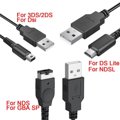 Cable cargador USB para Nintendo S Lite DSL NDSL Cable de alimentación de carga de datos para NDSi 3DS nuevo 3DS XL LL nuevo 2DS XL NDS GBA SP