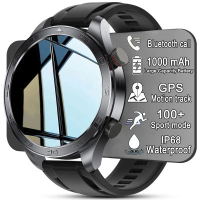 Nuevo Reloj Inteligente con GPS para Hombre, Pantalla AMOLED, Deportes al Aire Libre, Fitness, Monitor de Ritmo Cardíaco, Brújula, Resistente al Agua IP68, Llamadas Bluetooth