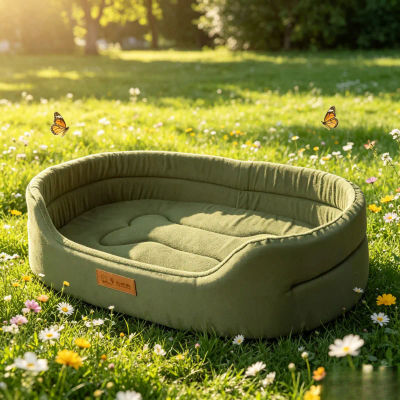 Cama para Perros de Invierno, Sofá Afelpado para Perros Grandes y Pequeños, Manta para Gatos, Accesorios para Cachorros