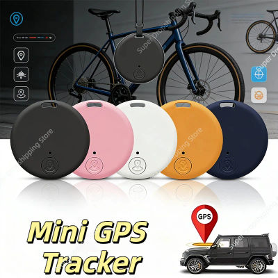 Mini Rastreador GPS Antirrobo y Antipérdida para Bicicleta 2026, Dispositivo GPS Bluetooth 5.0, Localizador Inteligente para Niños y Ancianos, Compatible con IOS y Android