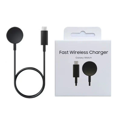 Cargador inalámbrico magnético rápido para SAMSUNG Galaxy Watch8/7/6Classic/5 Pro 4/3/2Active, soporte de carga USB-C, base de carga rápida