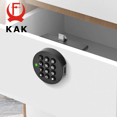 Cerradura de Seguridad KAK para Gabinete, Cerradura de Puerta sin Llave, Cerradura de Combinación para Cajón, Cerradura Electrónica para Muebles, Cerradura para Casillero de Gimnasio