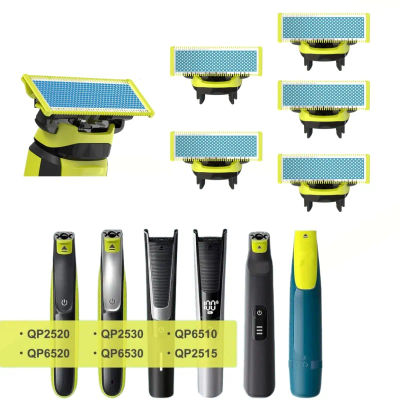 Cuchilla de Repuesto para Philips OneBlade, Compatible con los Modelos Originales QP210, QP220, QP230, QP2520, QP2530, QP2527, QP2533, QP2630, QP6520
