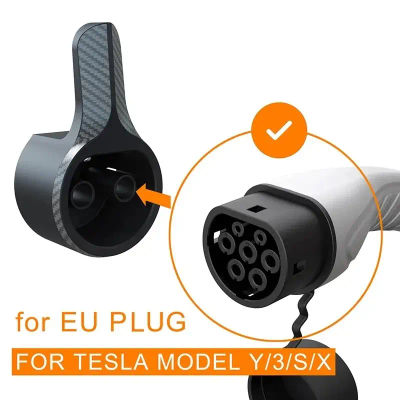 Feyree-funda para cargador EV, base para vehículo eléctrico tipo 2, Cable de carga, protección adicional, Wallbox principal