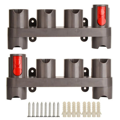 Organizador de accesorios de montaje en pared para Dyson V7/V8/V10/V11/V12/V15, soporte de almacenamiento para colgar, accesorios para aspiradoras, 1 ud.