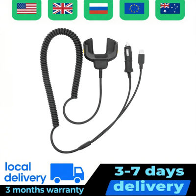 CHG-TC7X-CLA1-01 Cable USB y cargador de vehículo para Zebra TC70 TC75 TC72 TC77