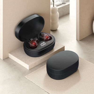 Auriculares Bluetooth E6S TWS, auriculares inalámbricos con cancelación de ruido y micrófono para Xiaomi Samsung