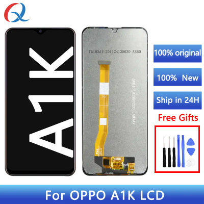 Pantalla lcd Original para oppo a1k Realme C2, repuesto de pantalla para teléfono móvil, a1k, realme, c2