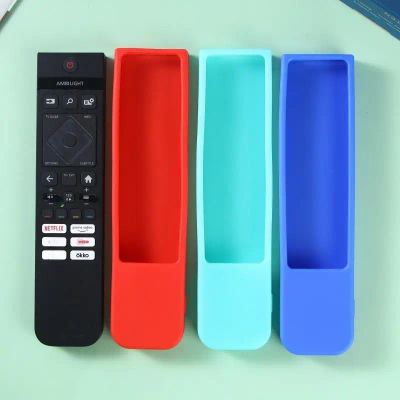 Funda Protectora de Silicona para Control Remoto Philips TV 398GM10BEPHNE000SY SRC-3215-01 398GR10BEPHNL000SY SRC-3216-12