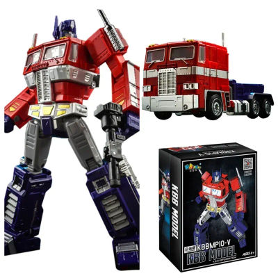 KBB KO MP10 MP10V Optimu Primal Commander Prime G1 transformación obra maestra figura de acción juguete modelo MP deformación coche Robot