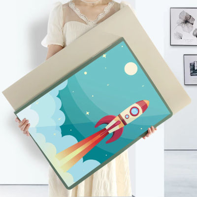 Carpeta 4K, portafolio de gran capacidad para carteles de ingeniería de películas, álbum de páginas de inserción transparente de 4 tamaños, papel artístico para niños St