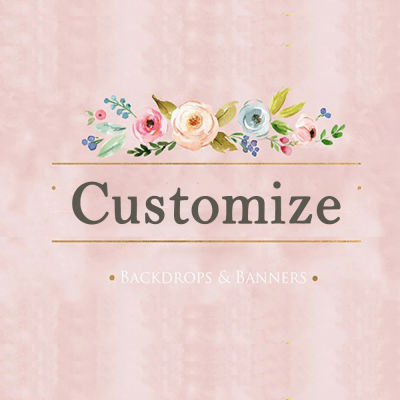 Mocsicka-Fondo personalizado para fotografía, vinilo personalizado, Material Poyester, fondo, boda, Baby Show, estudio fotográfico