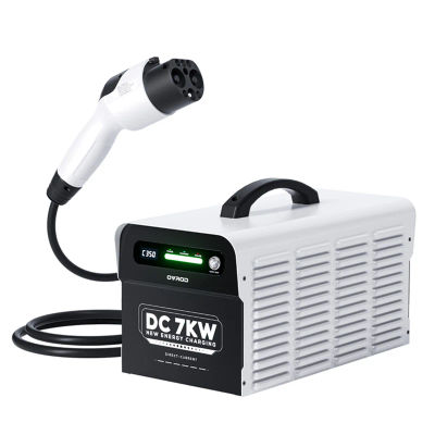 Módulo de cargador rápido para coche GBT 7KW móvil Ev, estación de carga Gbt Dc, cargador portátil Ev, estación de carga para coche