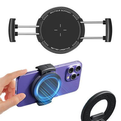 Soporte magnético fuerte Universal para teléfono de coche, Clip de fijación para teléfono móvil para iPhone Samsung
