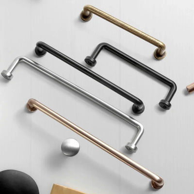 Tirador de barra de muebles delicado de 12,6 pulgadas (320mm), manija de gabinete de bronce, tiradores de cocina, perillas de cajón, mango largo negro para Cocina