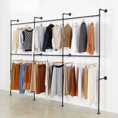 Perchero moderno de Metal resistente para ropa, muebles de dormitorio de bajo precio, perchero de Metal para Hotel o sala de estar
