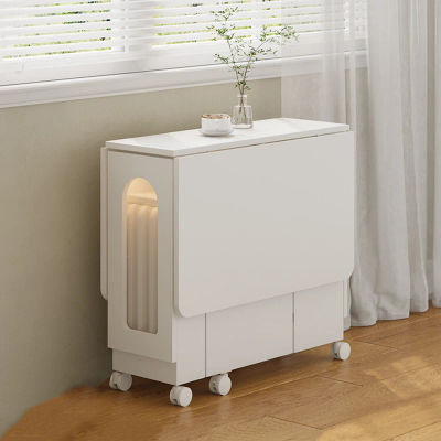 Mesas de Comedor modernas de estilo nórdico, mesas de Comedor plegables rústicas minimalistas, Mesa de Comedor de moda francesa, muebles Plegables para el hogar