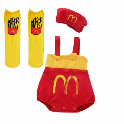 Ropa para bebés, mono para niñas y niños de 0 a 3T, mono con sombrero y calcetín, trajes para fotos de celebración de un mes y primer año para recién nacidos
