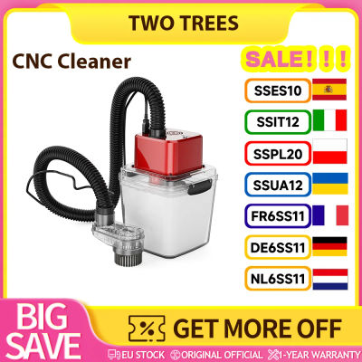 Aspiradora CNC TWO TREES para Motor de Husillo de 775/500W, para Máquina de Grabado TTC 450/TTC 450 Pro, Velocidad Máxima de 50,000 Revoluciones por Minuto