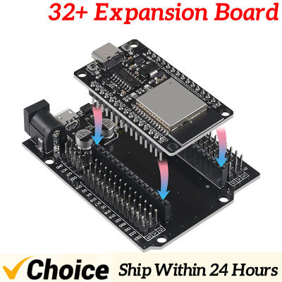 Placa de Desarrollo 32 DevKitC-32 con WiFi+Bluetooth, Ultra Bajo Consumo, Doble Núcleo, CH340C, Placa de Expansión 32