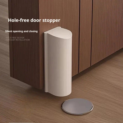 Tope de puerta magnético, protector de pared, amortiguador, tope de puerta, tope oculto, decoración del hogar, herrajes para muebles