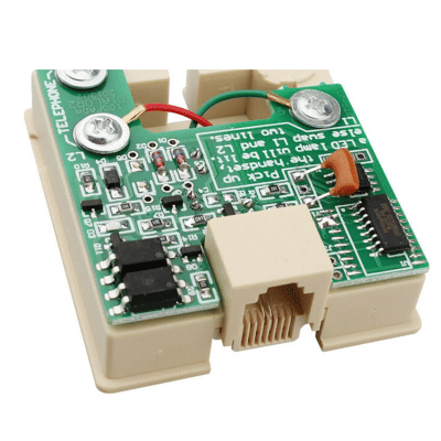 Convertidor de pulso a tono Dual, marcador de teléfono, sonido multifrecuencia, convertidor DMF, señal de pulso de teléfono antiguo