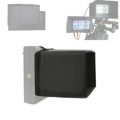 Parasol plegable con pantalla LCD para Monitor de 5-5,65/7 pulgadas para TVlogic HD pequeño Atomos Shinobi7