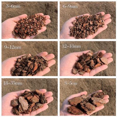 500g de corteza de pino fermentada, corteza Natural DIY, todo tipo de plantas, maceta para plantar raíces, humedad nutritiva, suelo nutritivo transpirable