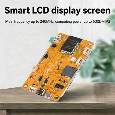 Placa de desarrollo ESP32, pantalla táctil TFT de 2,8 pulgadas, WiFi, Bluetooth para programación Arduino DIY con tutoriales gratuitos