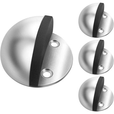 Tope de puerta magnético de acero inoxidable 2025, soporte para puertas, mejoras para el hogar, tope de puerta oculto, herrajes para muebles, noticias