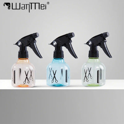 Botella pulverizadora de 250ML, contenedor de agua recargable, planta para el cabello, pulverizador de niebla para limpieza del hogar, herramientas de estilismo, accesorios de salón, 1 Uds.
