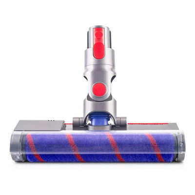 Cepillo eléctrico para aspiradora, cabezal de succión para aspiradoras inalámbricas Dyson V7 V8 V10 V11 SV12 V15, piezas de repuesto